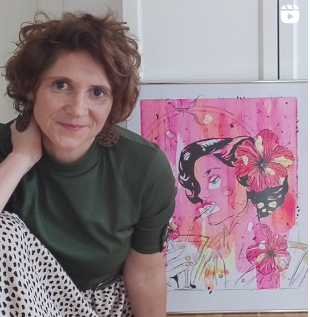 Meine neue Ausstellung: Porträt starker Frauen